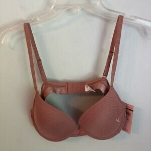 NWT Danskin Mauve Bra size 34B